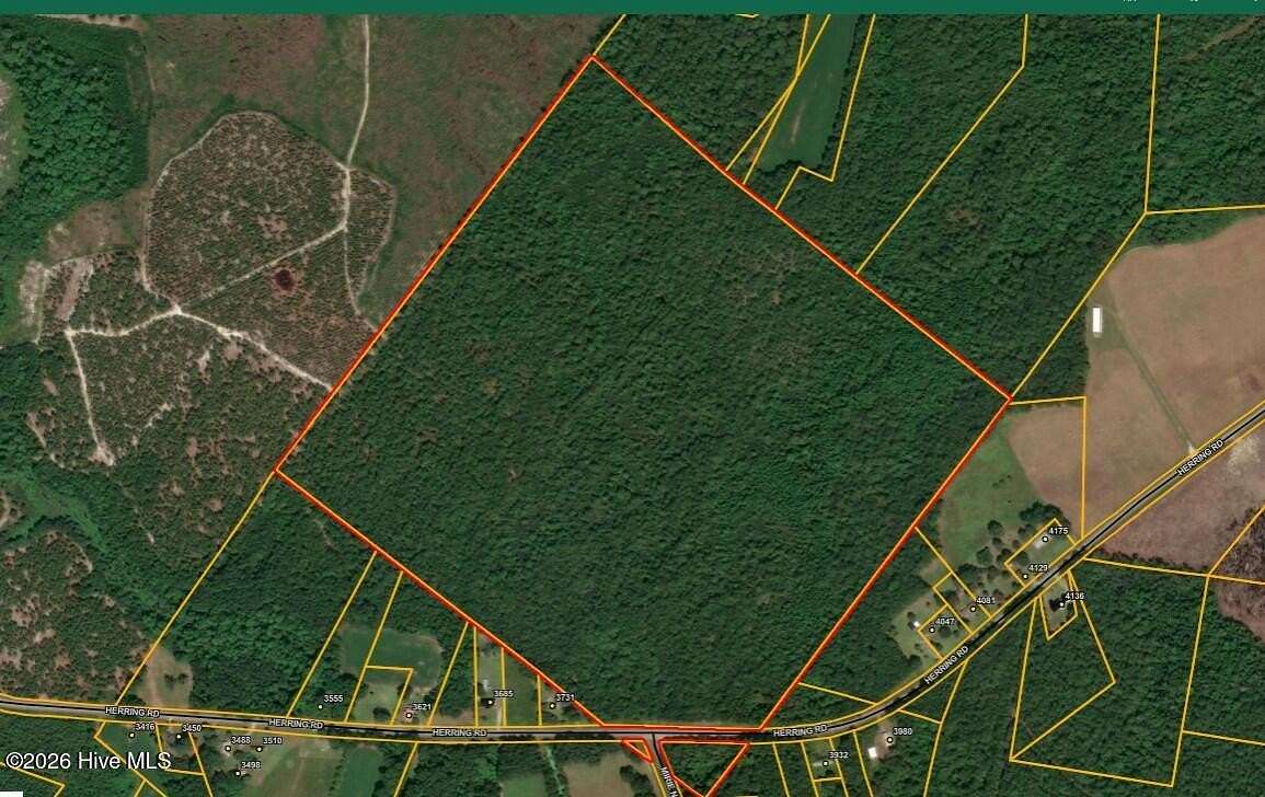 98 Acres of Land for Sale in Rose Hill, North Carolina