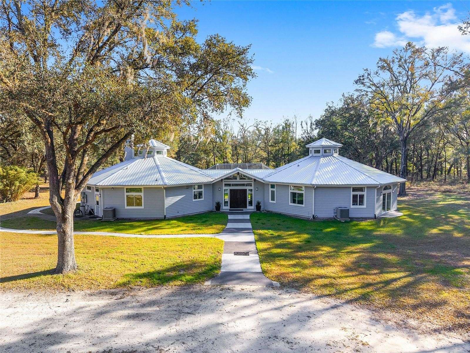 10.7 Acres of Land with Home for Sale in Alachua, Florida