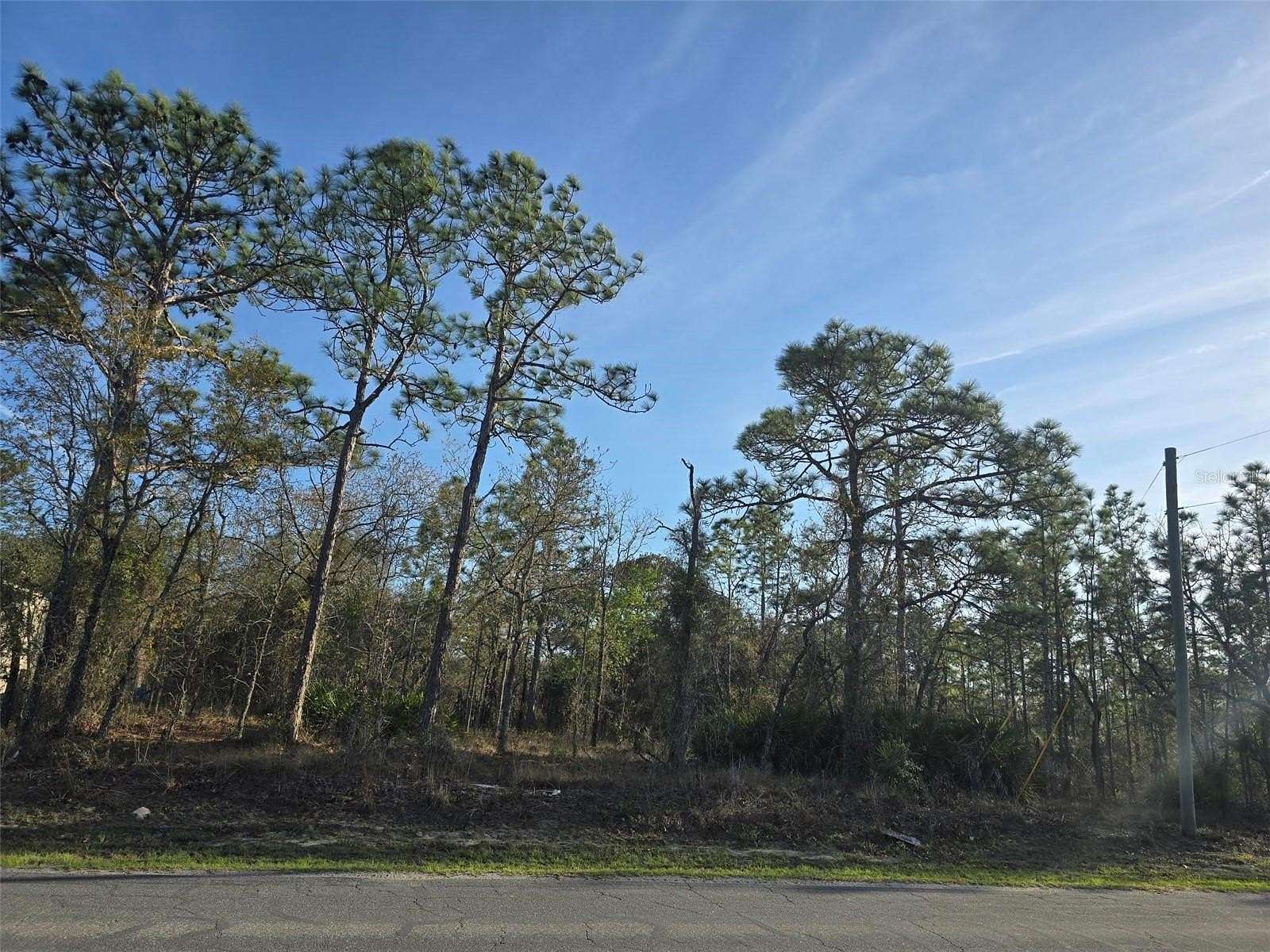0.53 Acres of Residential Land for Sale in Weeki Wachee, Florida