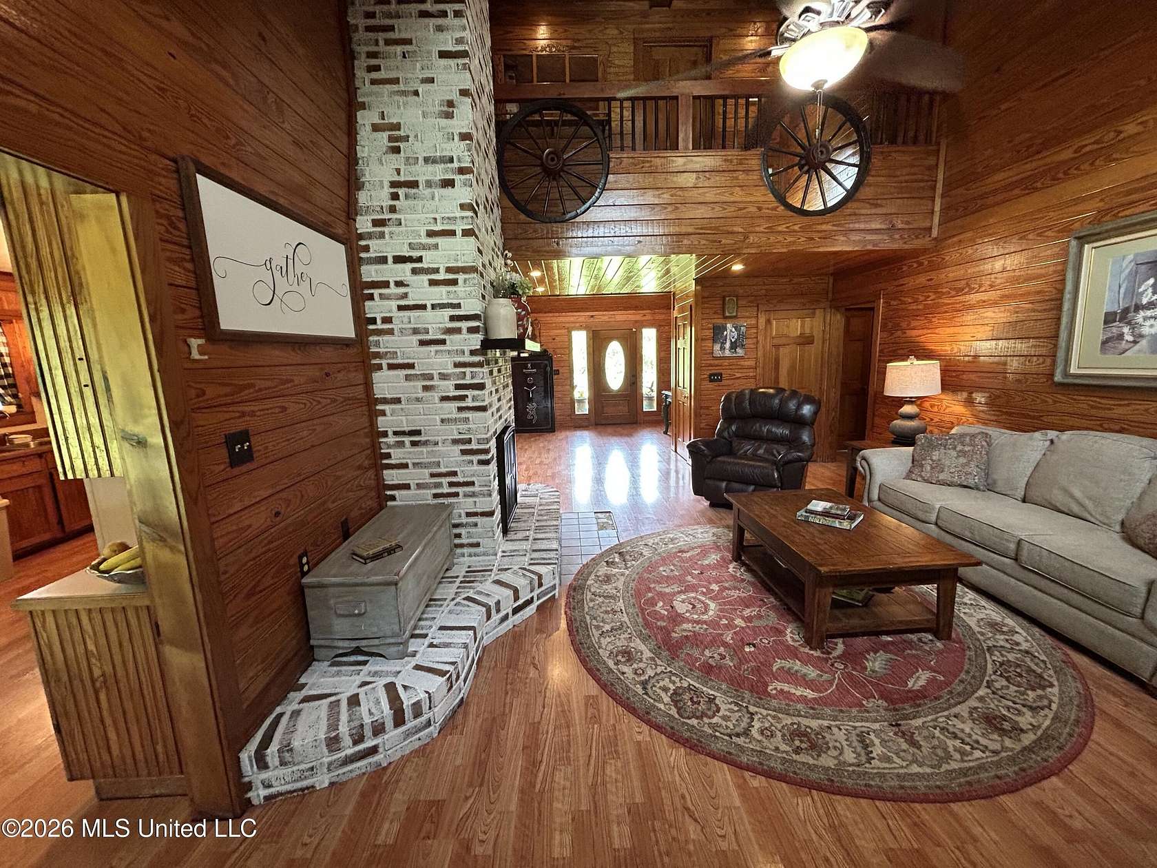 5.87 Acres of Land with Home for Sale in Tylertown, Mississippi