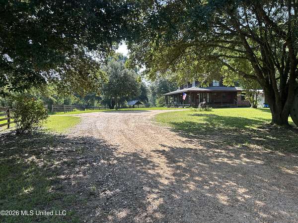 5.87 Acres of Land with Home for Sale in Tylertown, Mississippi