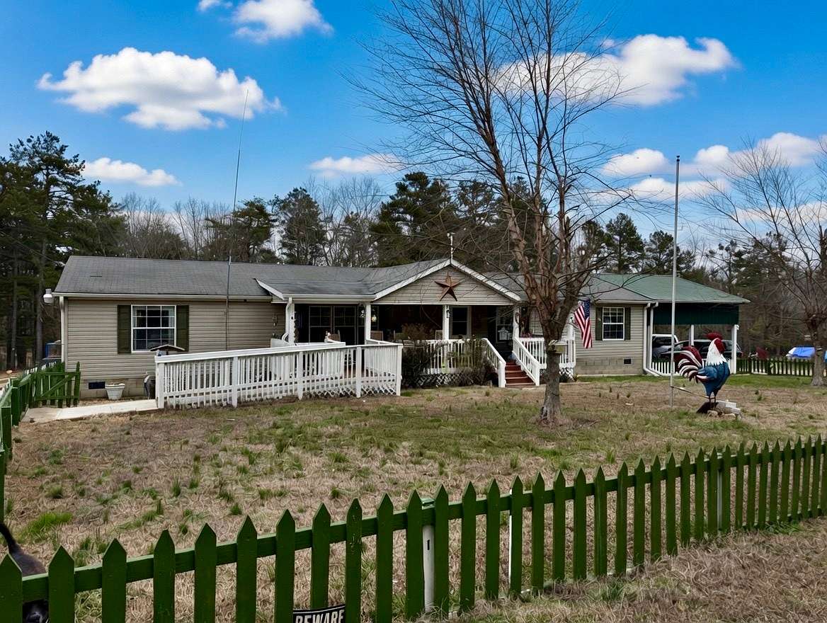 27.4 Acres of Land with Home for Sale in Hohenwald, Tennessee