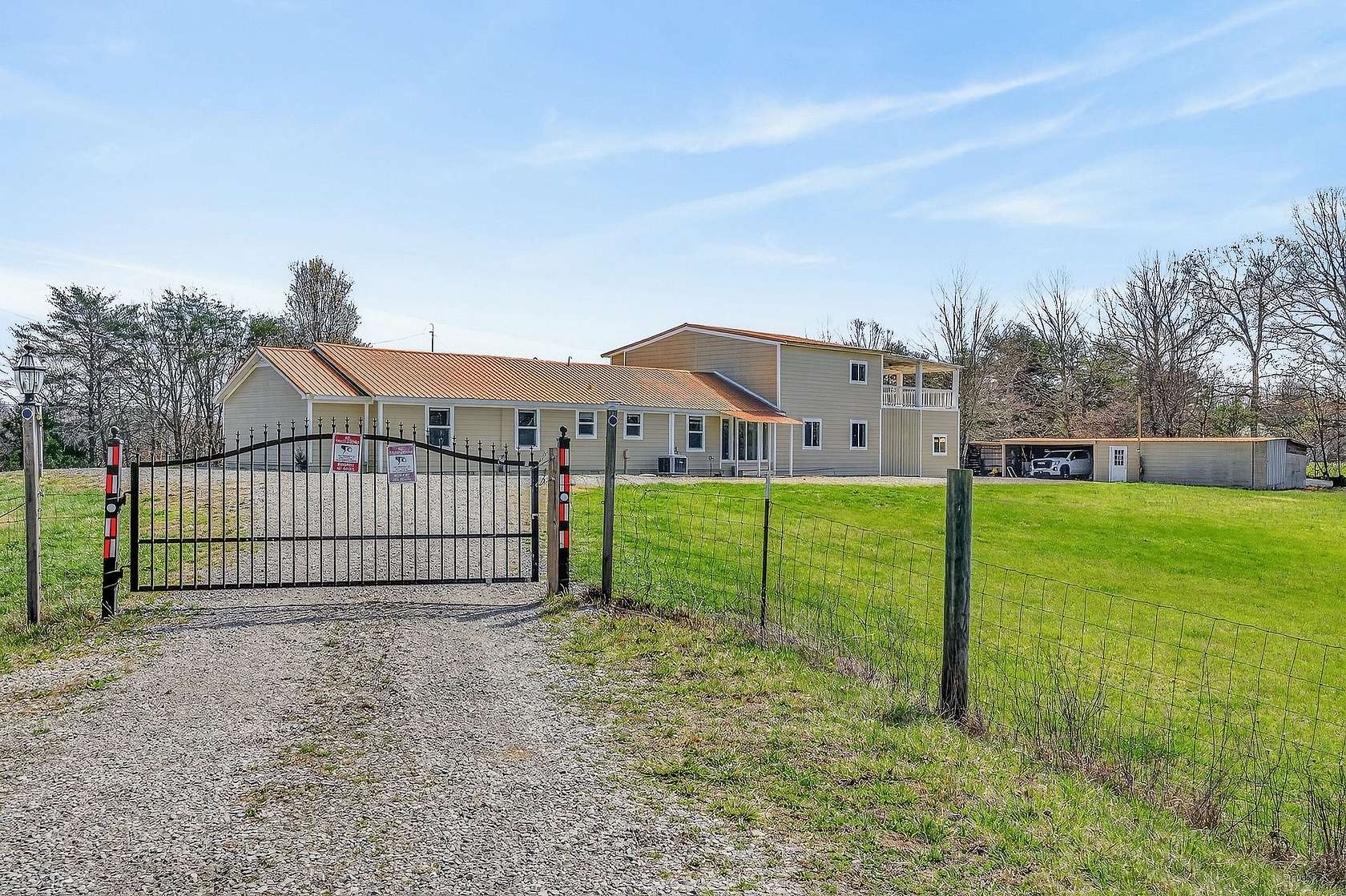 1.75 Acres of Land with Home for Sale in Spencer, Tennessee