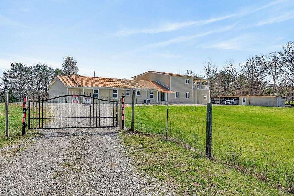 1.75 Acres of Land with Home for Sale in Spencer, Tennessee