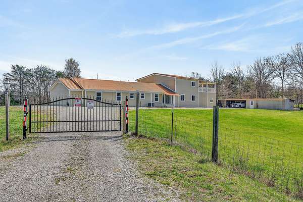 1.75 Acres of Land with Home for Sale in Spencer, Tennessee