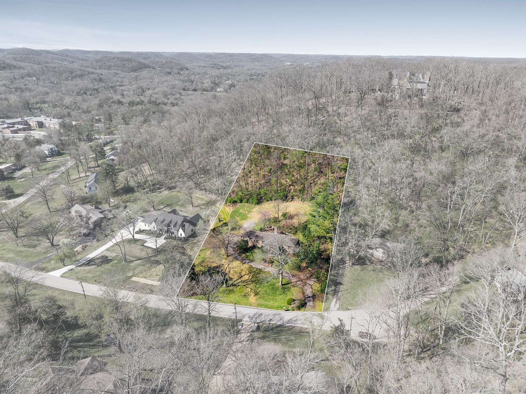 1.66 Acres of Residential Land for Sale in Nashville, Tennessee
