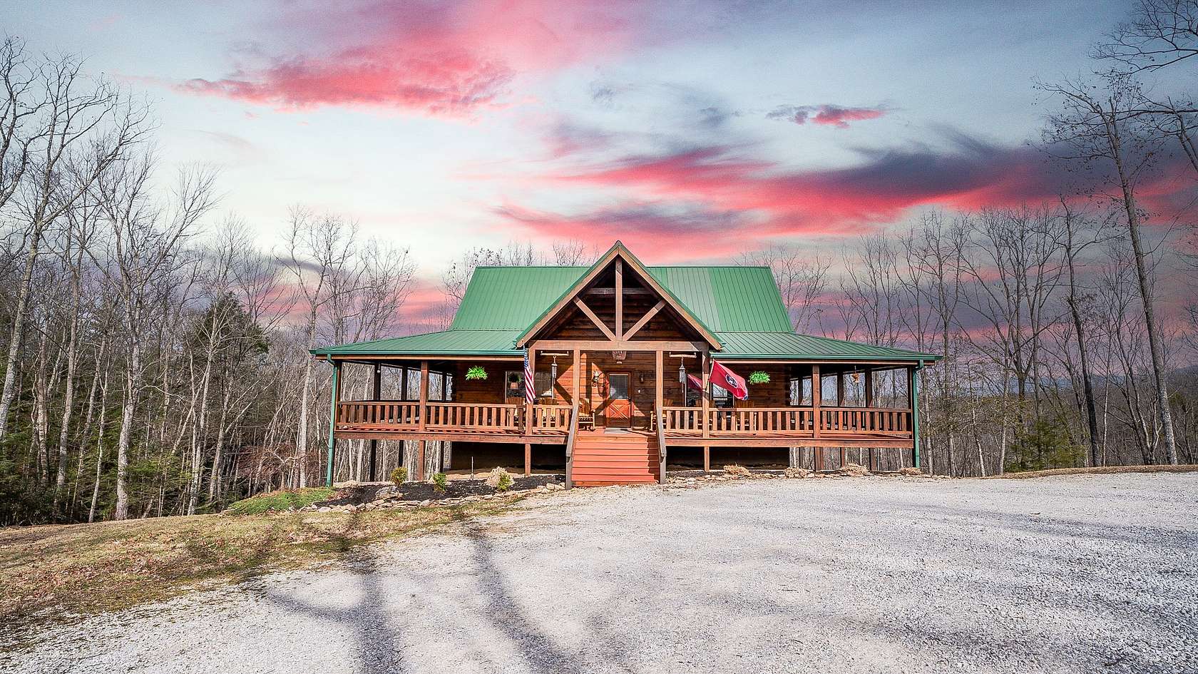 6.33 Acres of Land with Home for Sale in Oneida, Tennessee