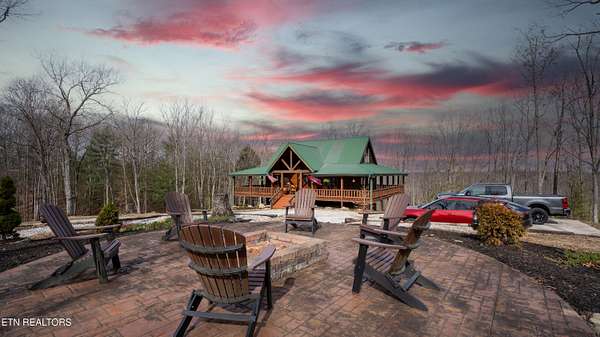 6.33 Acres of Land with Home for Sale in Oneida, Tennessee