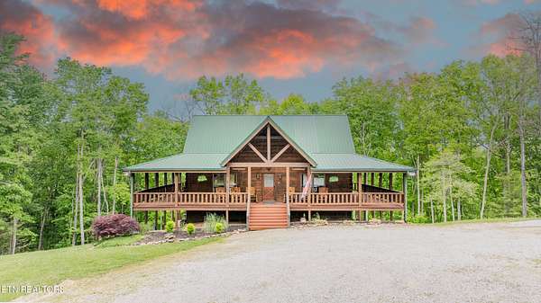 6.33 Acres of Land with Home for Sale in Oneida, Tennessee