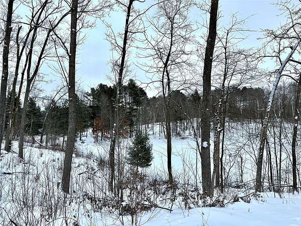 13.9 Acres of Recreational & Residential Land for Sale in Milltown, Wisconsin