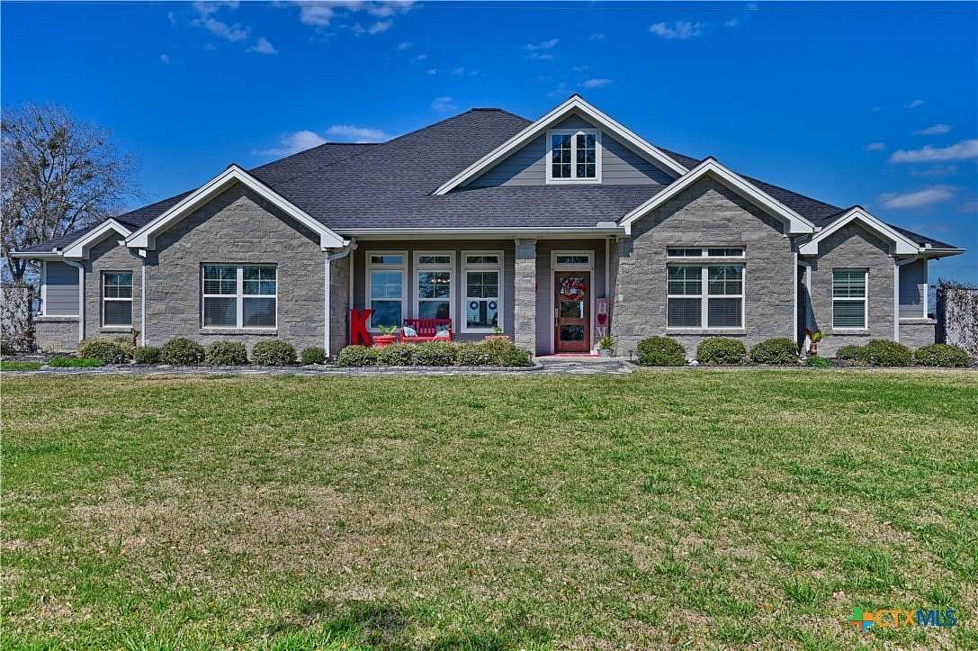 2.13 Acres of Land with Home for Sale in Hallettsville, Texas