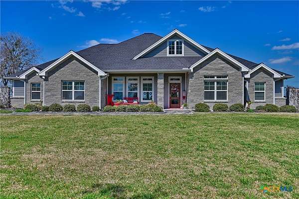 2.13 Acres of Land with Home for Sale in Hallettsville, Texas