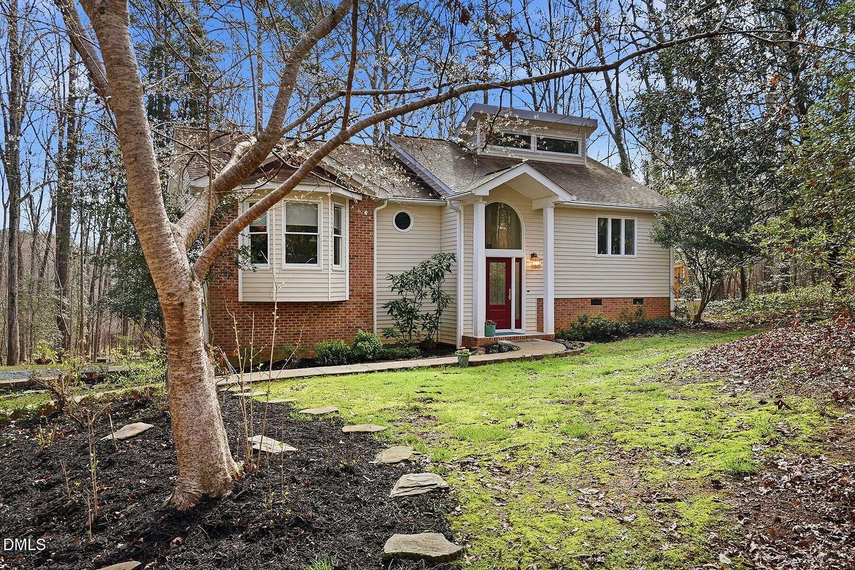 2.59 Acres of Land with Home for Sale in Raleigh, North Carolina