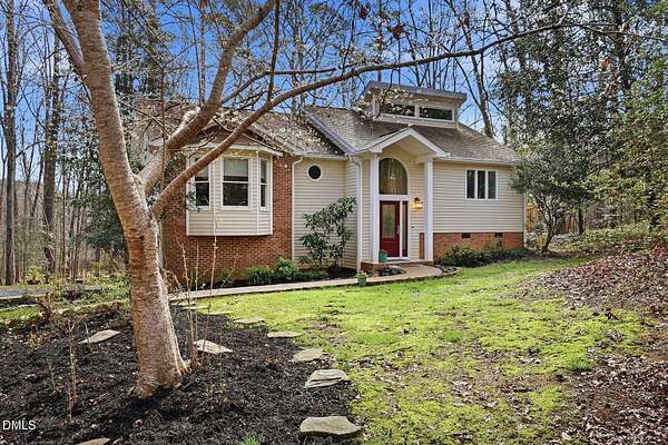 2.59 Acres of Land with Home for Sale in Raleigh, North Carolina