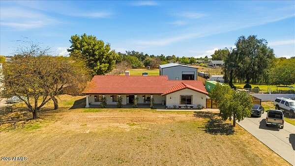 2 Acres of Land with Home for Sale in Waddell, Arizona