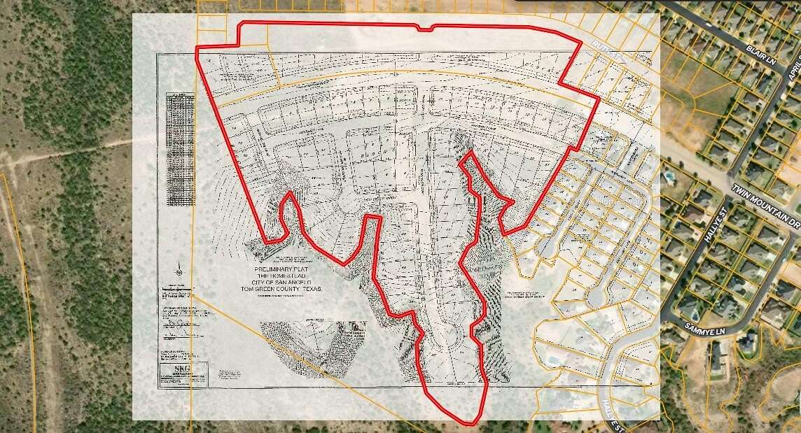 32.1 Acres of Land for Sale in San Angelo, Texas