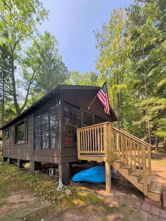 6.84 Acres of Land with Home for Sale in Hayward, Wisconsin