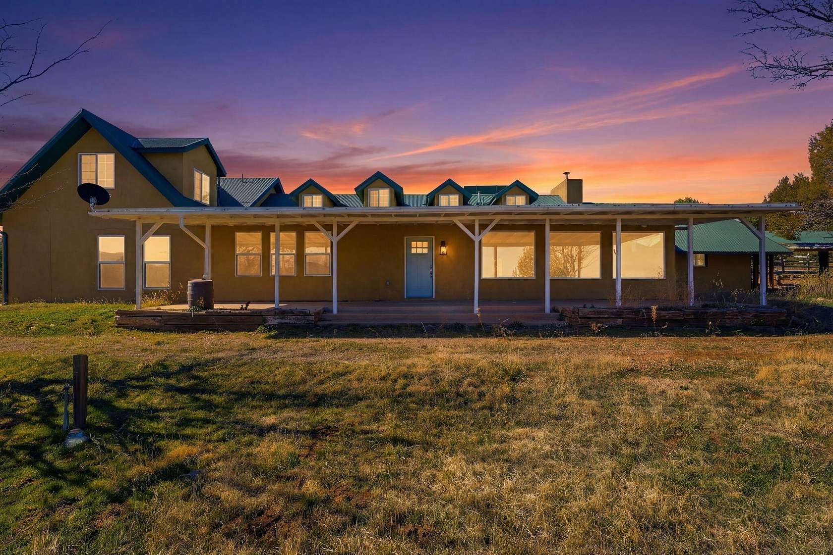 3.8 Acres of Land with Home for Sale in Sandia Park, New Mexico