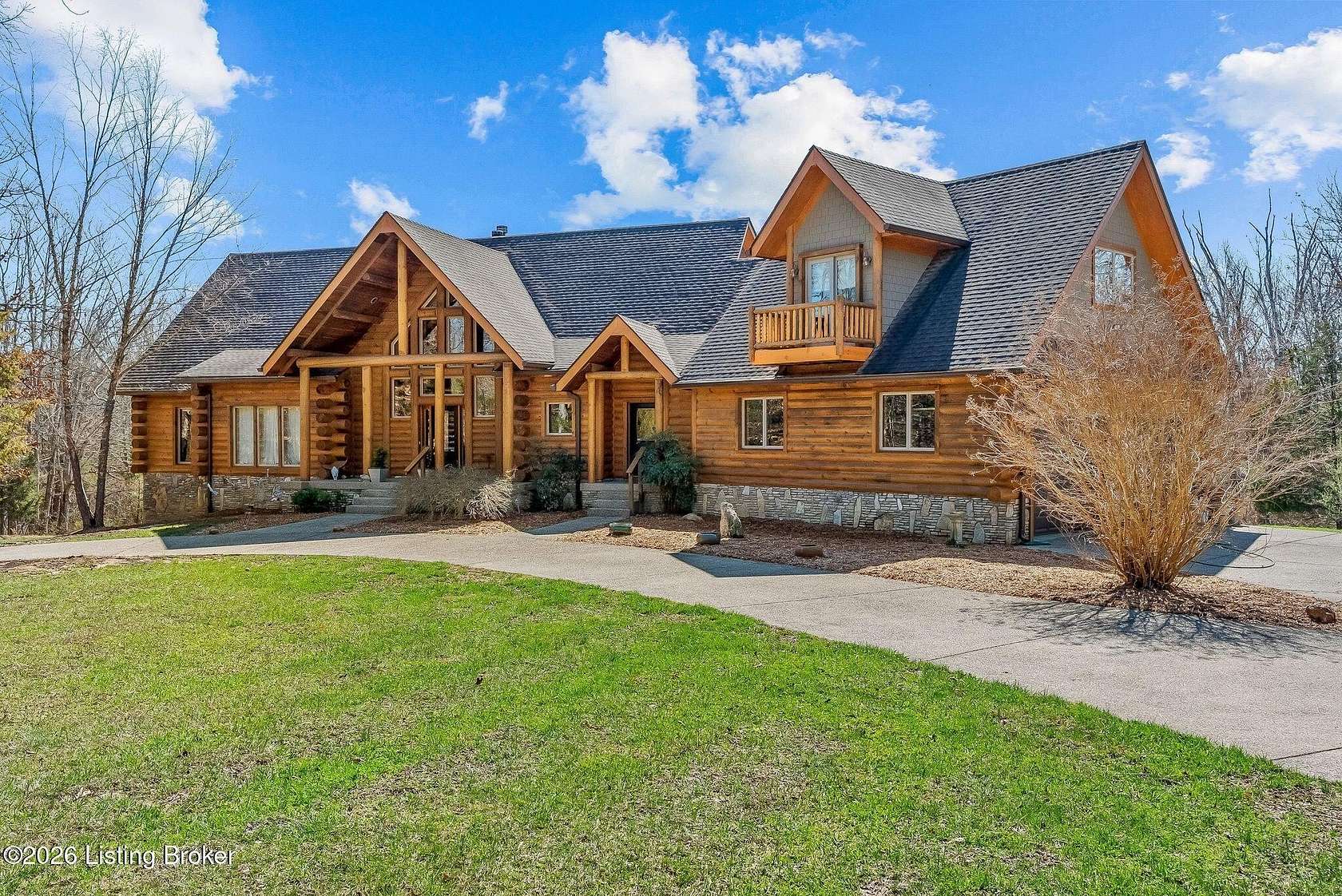 16 Acres of Recreational Land with Home for Sale in La Grange, Kentucky