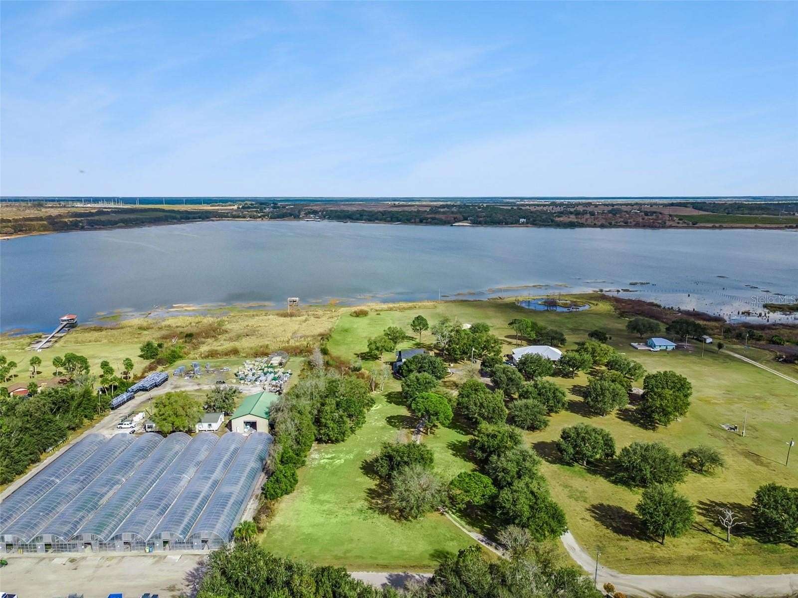 8.5 Acres of Land with Home for Sale in Lake Wales, Florida