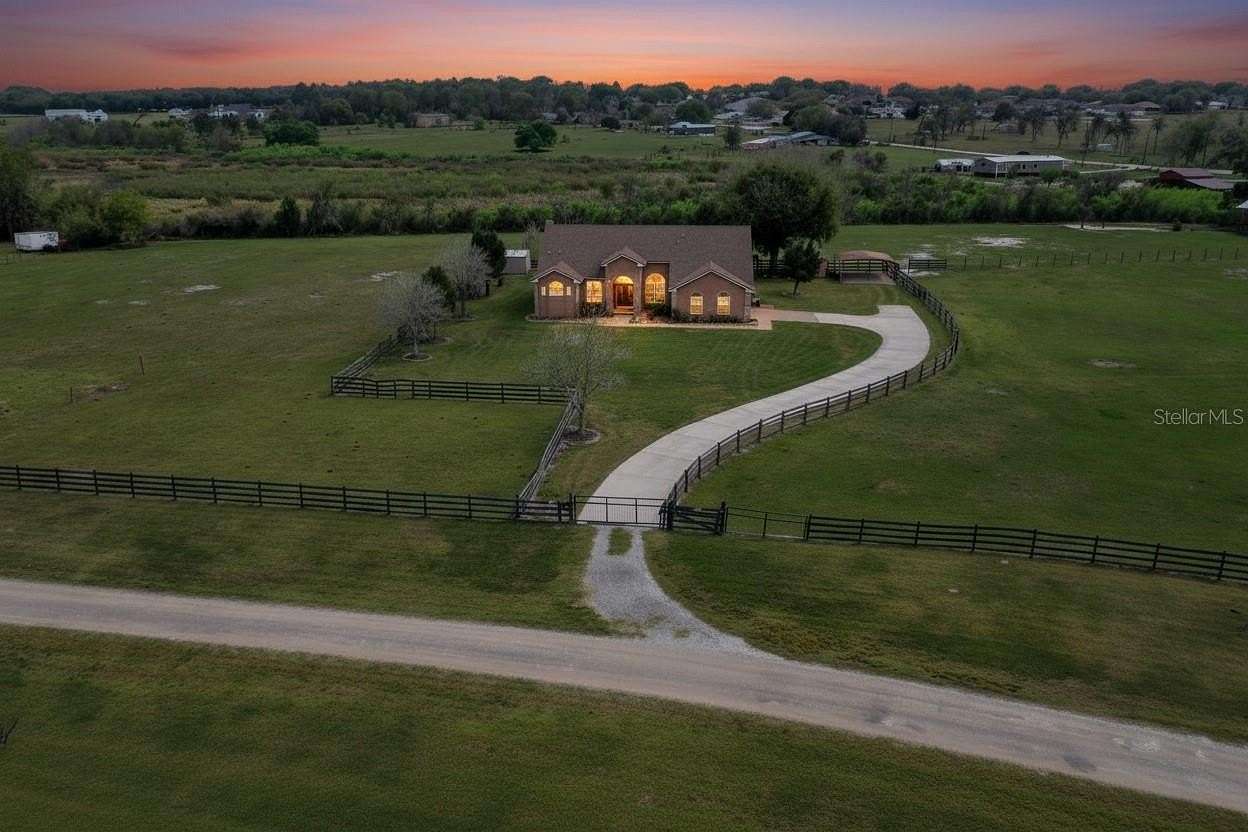 9.63 Acres of Land with Home for Sale in Clermont, Florida