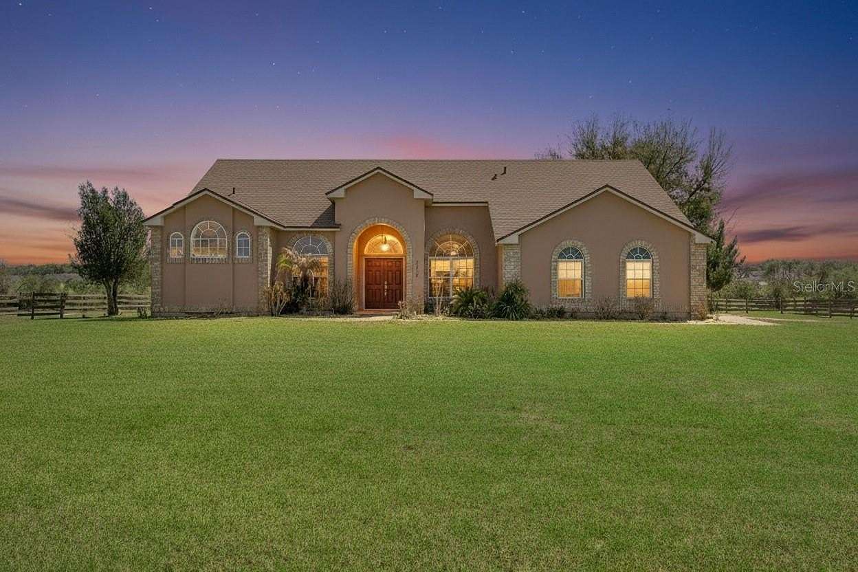 9.63 Acres of Land with Home for Sale in Clermont, Florida