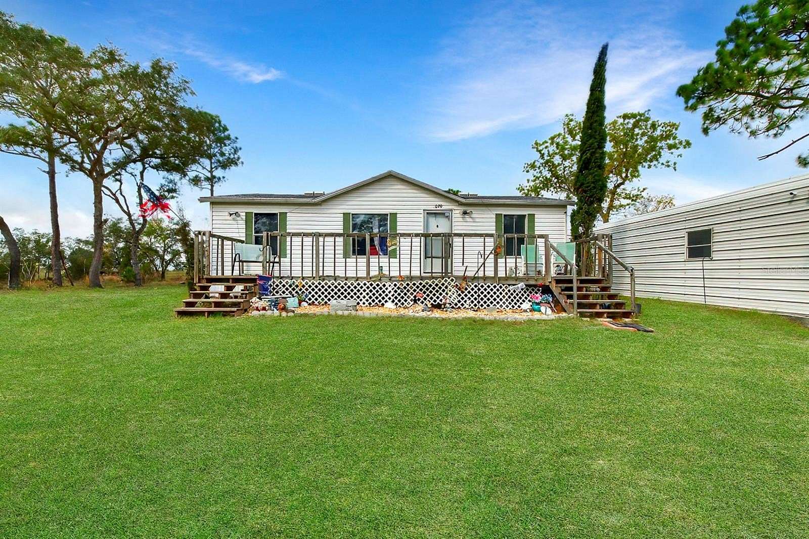 3.52 Acres of Land with Home for Sale in Homosassa, Florida