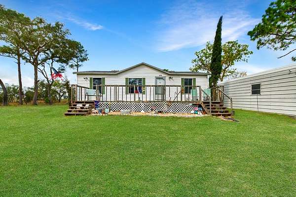 3.52 Acres of Land with Home for Sale in Homosassa, Florida