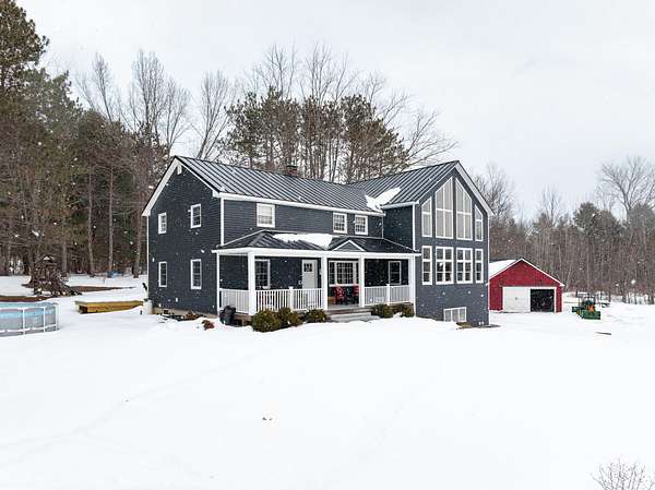 5.76 Acres of Land with Home for Sale in Hermon, Maine