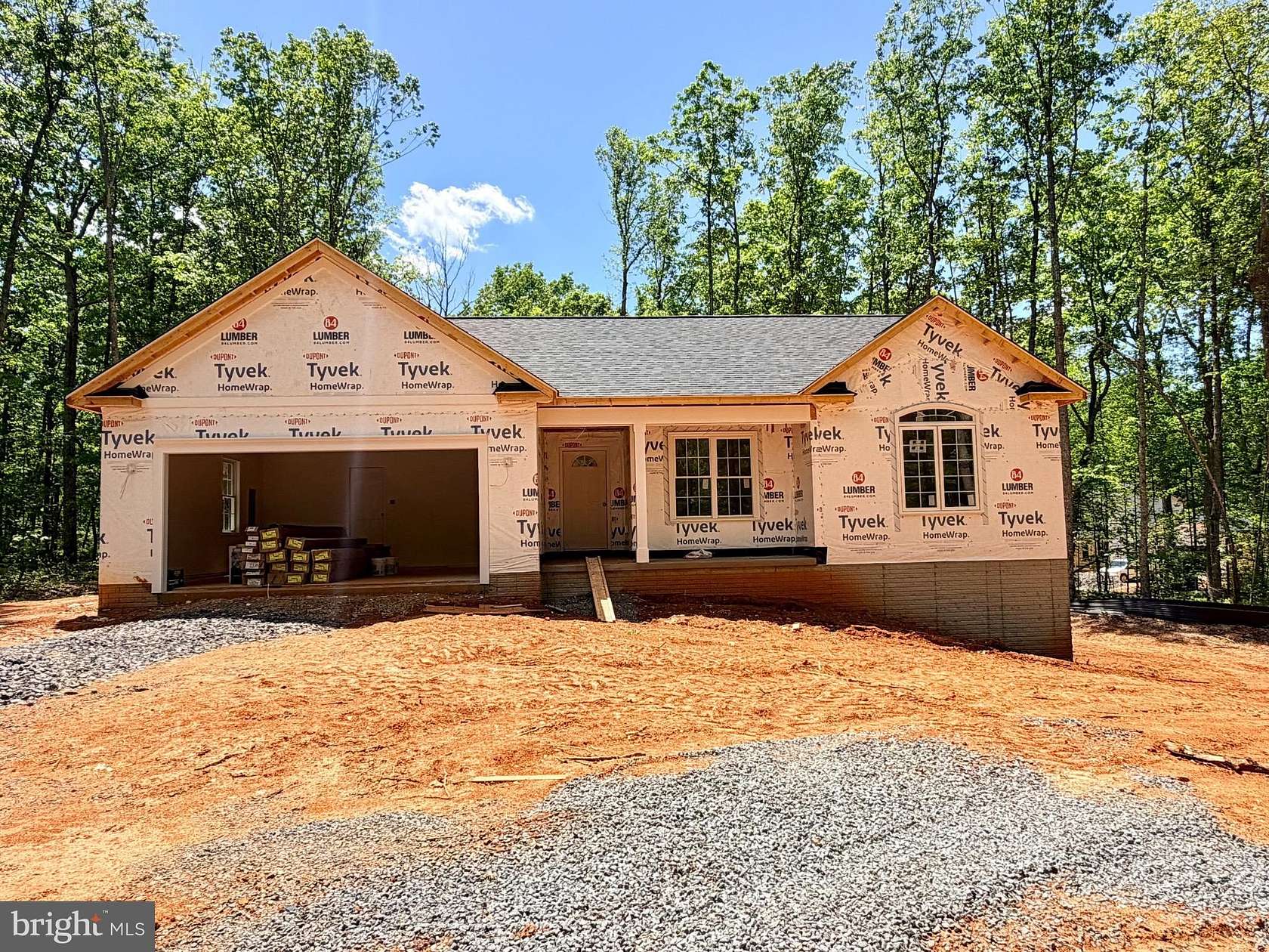3 Acres of Land with Home for Sale in Unionville, Virginia
