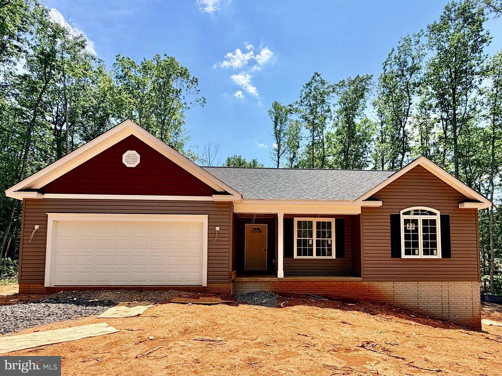 3 Acres of Land with Home for Sale in Unionville, Virginia