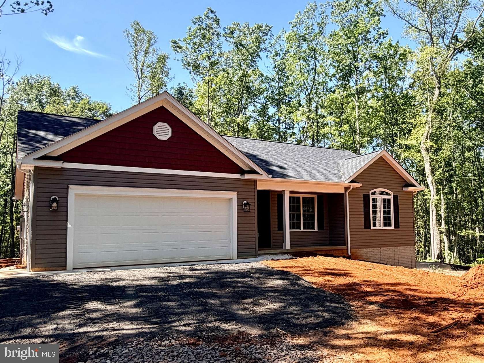 3 Acres of Land with Home for Sale in Unionville, Virginia