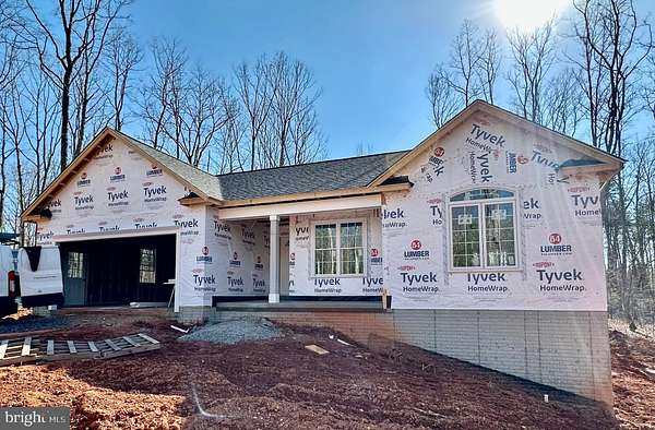 3 Acres of Land with Home for Sale in Unionville, Virginia