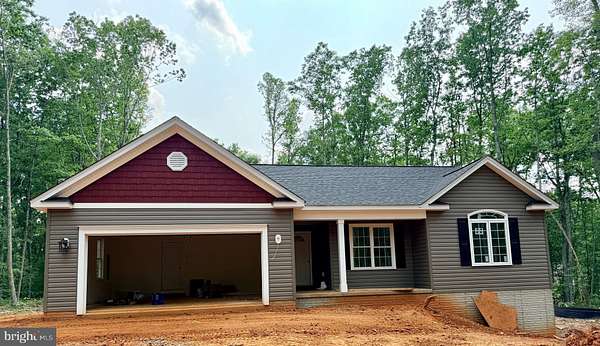 3 Acres of Land with Home for Sale in Unionville, Virginia
