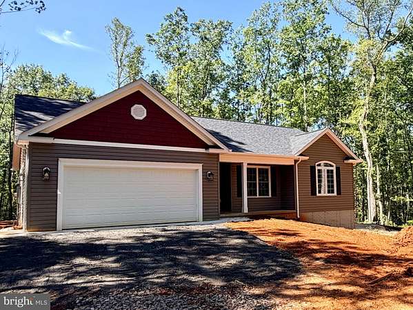 3 Acres of Land with Home for Sale in Unionville, Virginia
