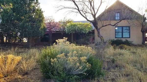 6.28 Acres of Land with Home for Sale in Santa Fe, New Mexico