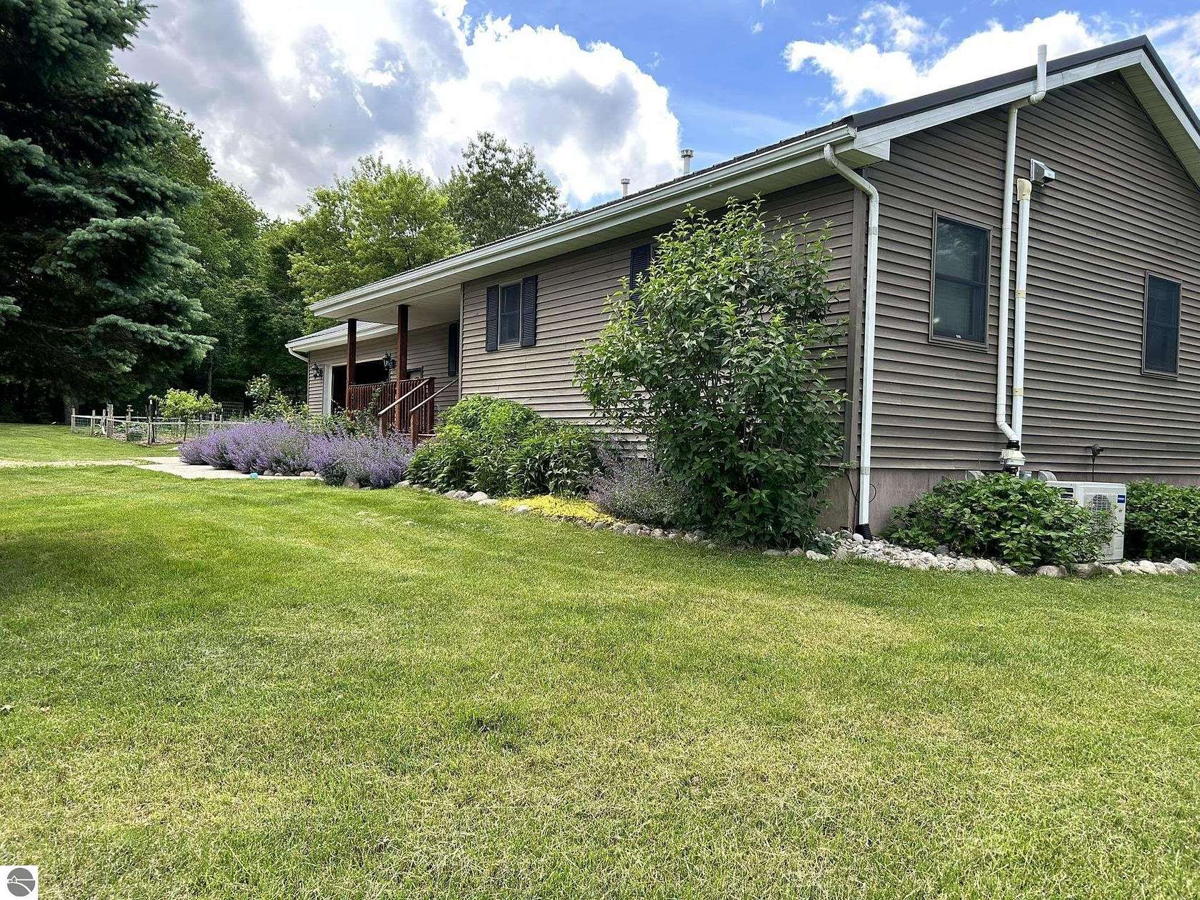 5.15 Acres of Land with Home for Sale in Vestaburg, Michigan