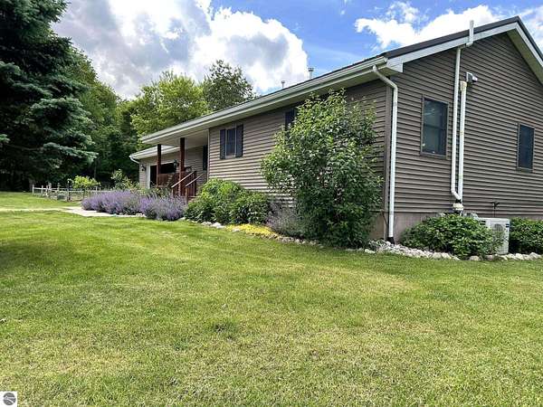 5.15 Acres of Land with Home for Sale in Vestaburg, Michigan