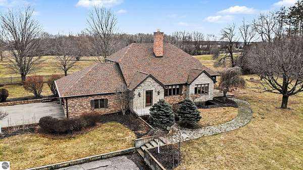 10.5 Acres of Recreational Land with Home for Sale in Mount Pleasant, Michigan