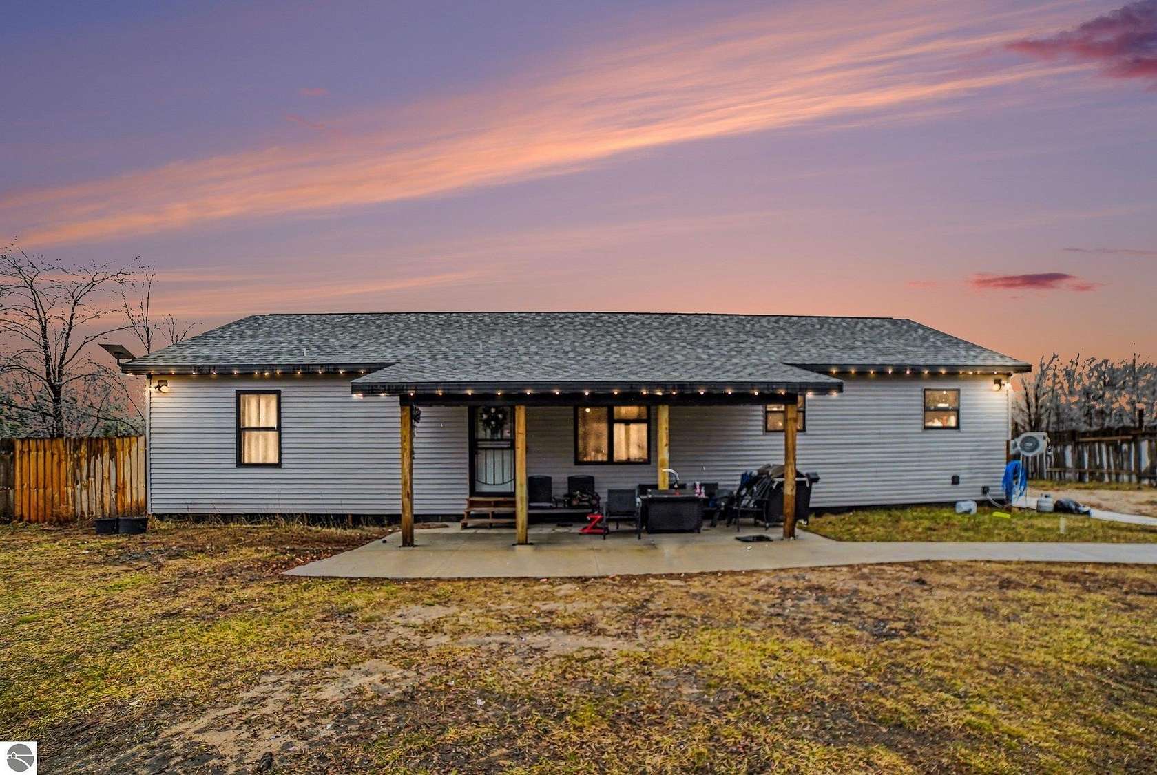 2 Acres of Land with Home for Sale in Mount Pleasant, Michigan