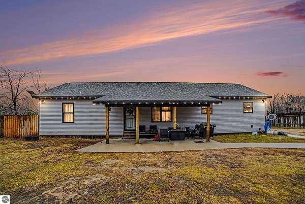 2 Acres of Land with Home for Sale in Mount Pleasant, Michigan