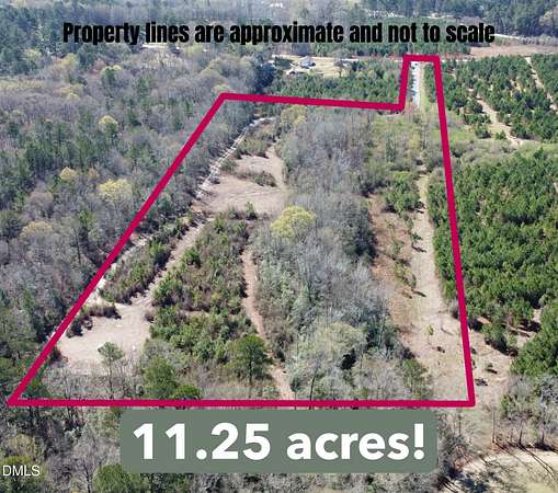 11.3 Acres of Recreational & Residential Land for Sale in Benson, North Carolina