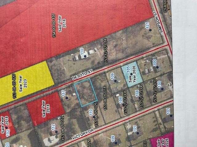 0.03 Acres of Residential Land for Sale in Calhoun Falls, South Carolina