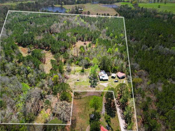 40 Acres of Recreational & Residential Land for Sale in Pachuta, Mississippi