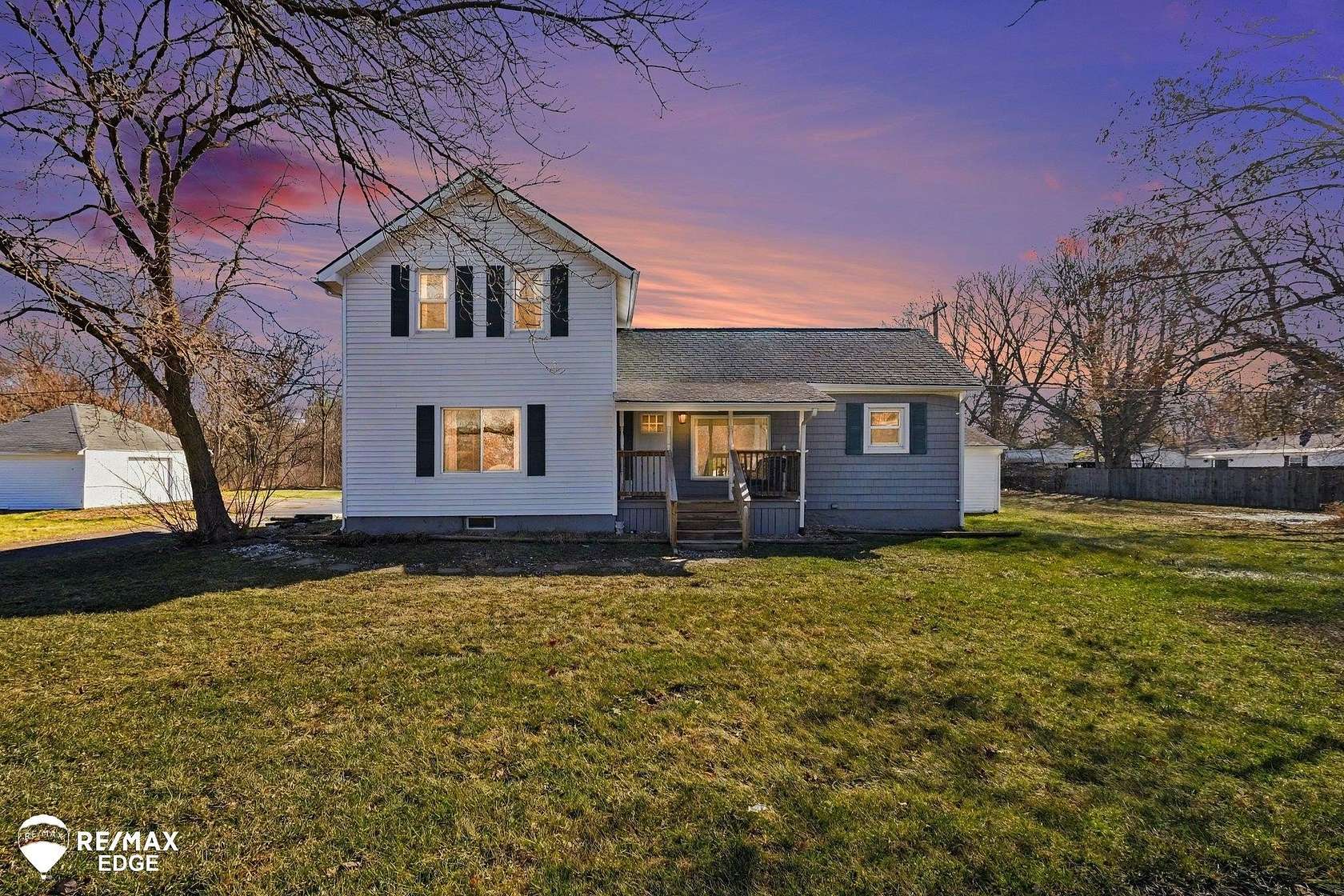 1.64 Acres of Land with Home for Sale in Genesee, Michigan