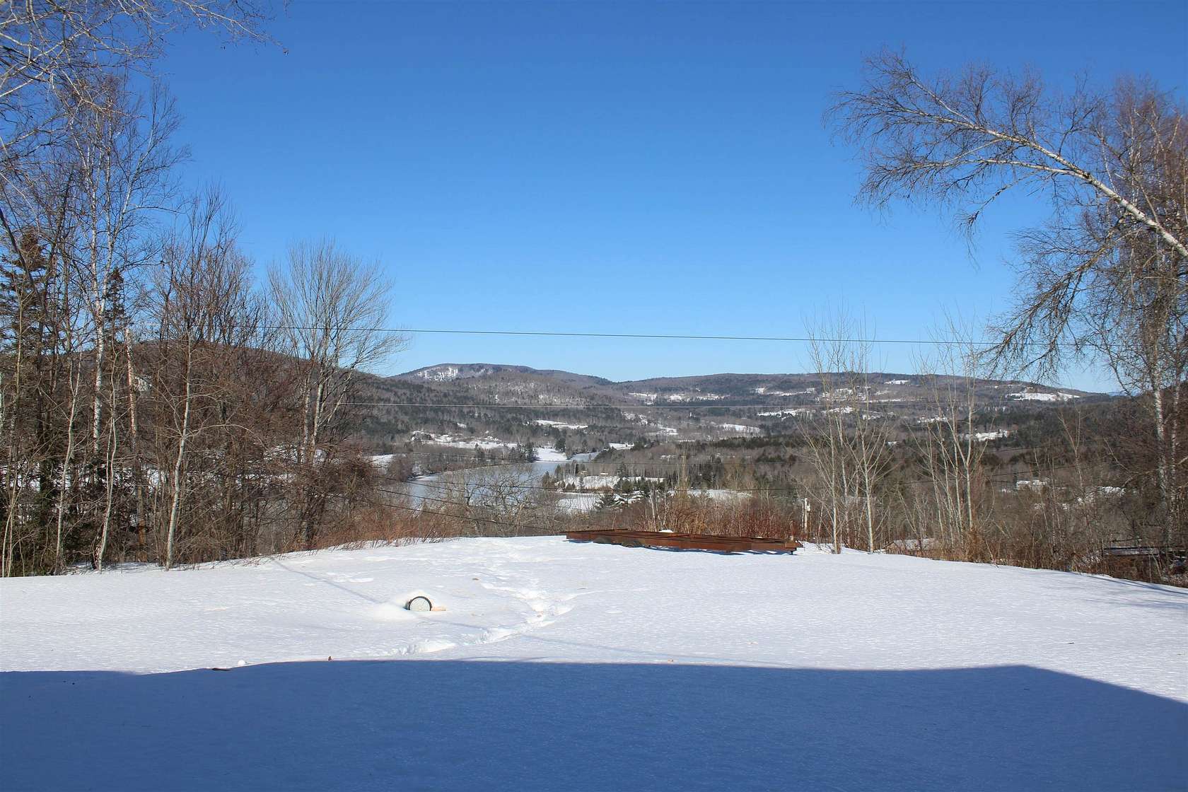 5.65 Acres of Land with Home for Sale in Littleton, New Hampshire