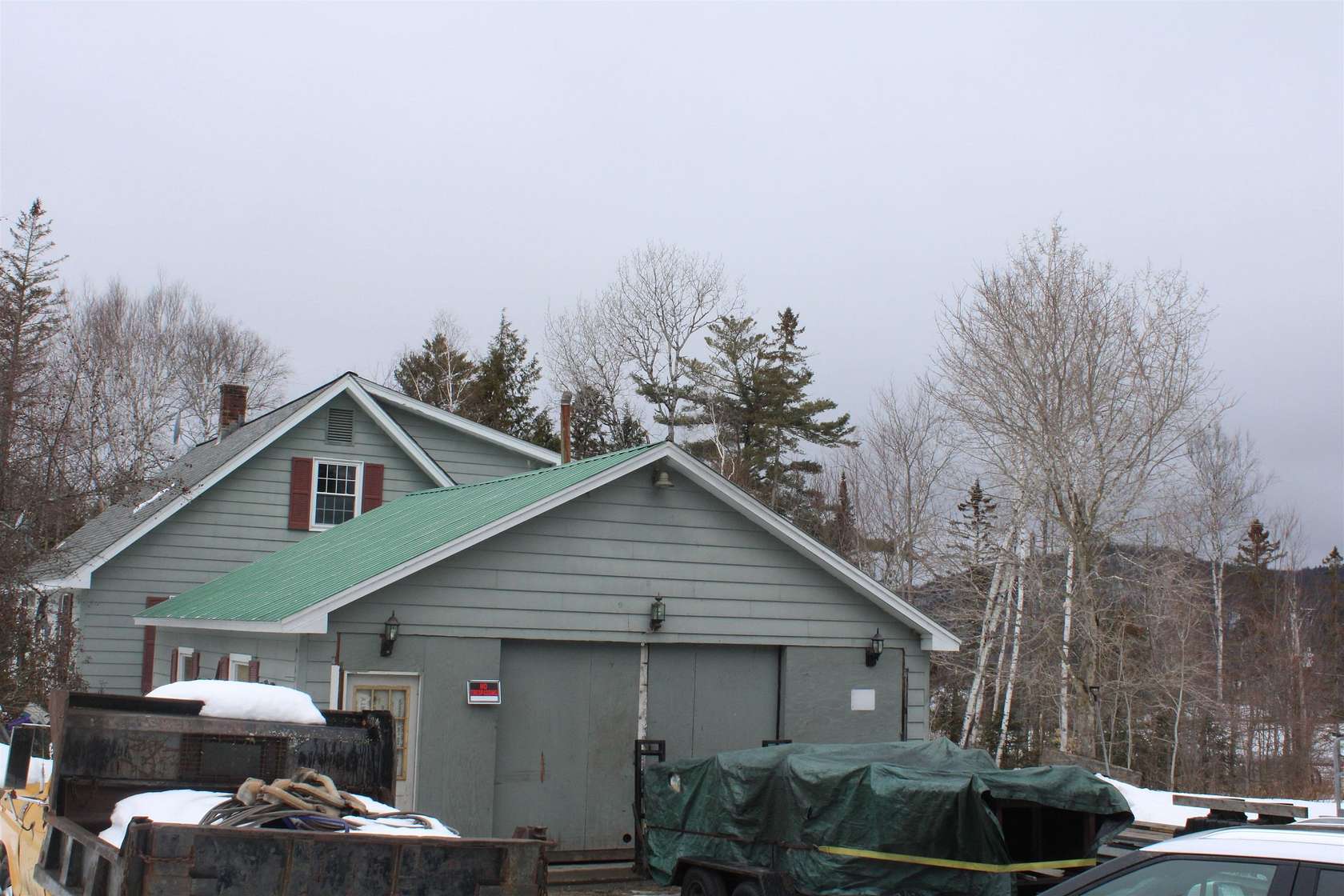 5.65 Acres of Land with Home for Sale in Littleton, New Hampshire