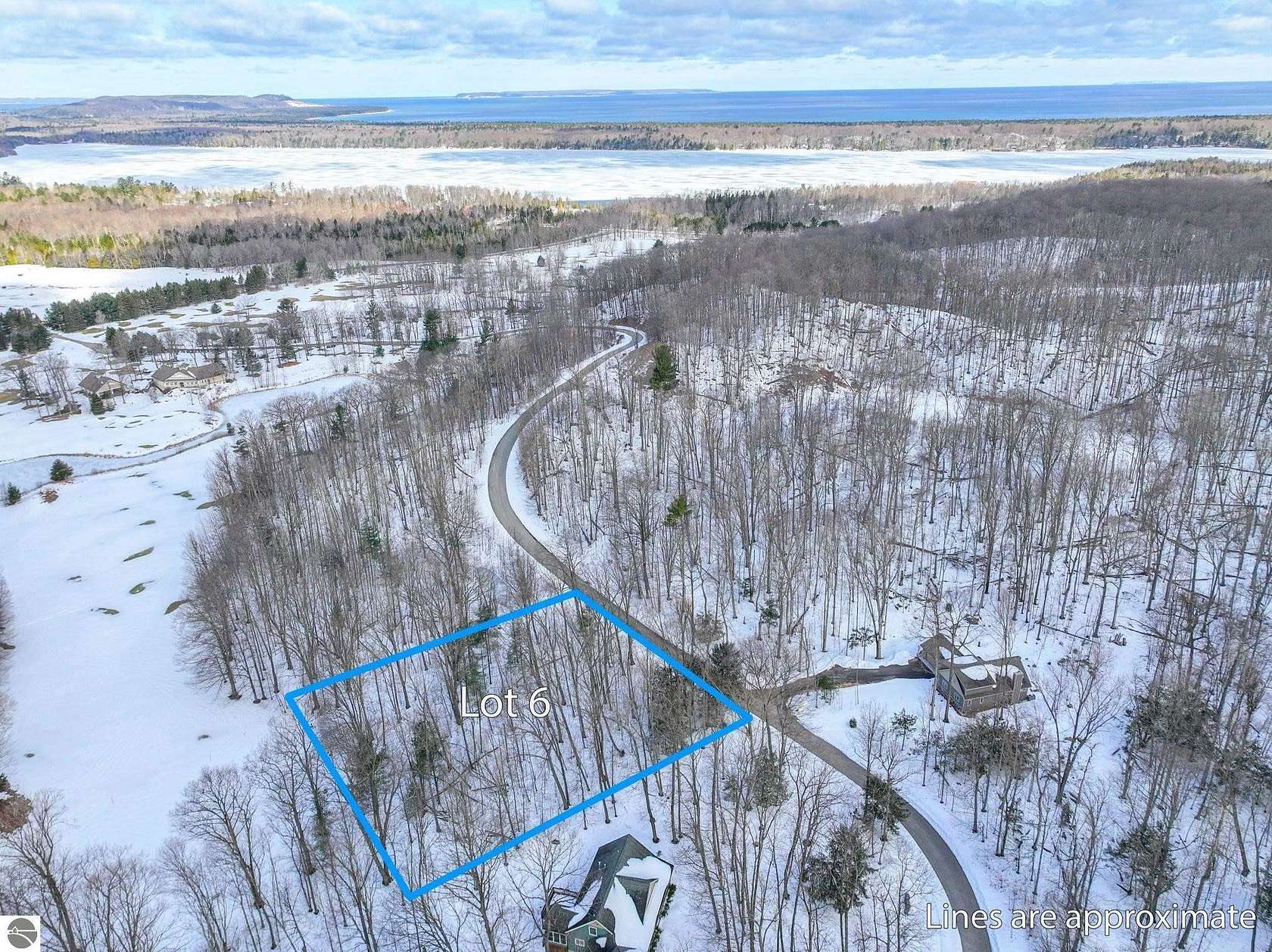 0.69 Acres of Residential Land for Sale in Cedar, Michigan