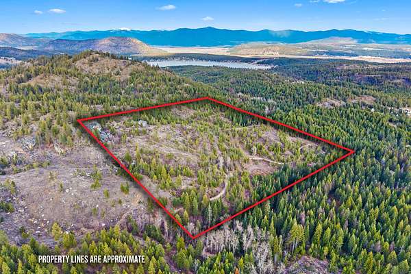 40 Acres of Recreational & Residential Land for Sale in Valley, Washington