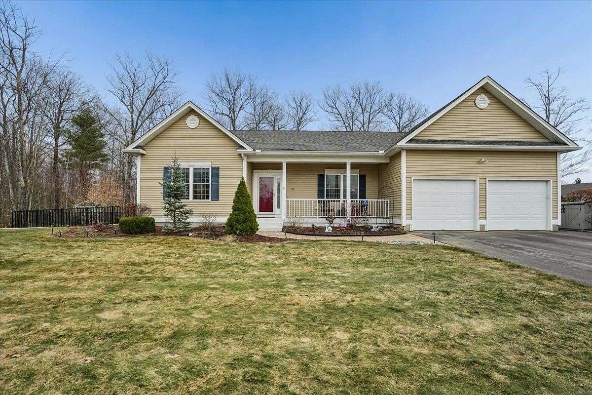 2 Acres of Land with Home for Sale in Dunbarton Town, New Hampshire